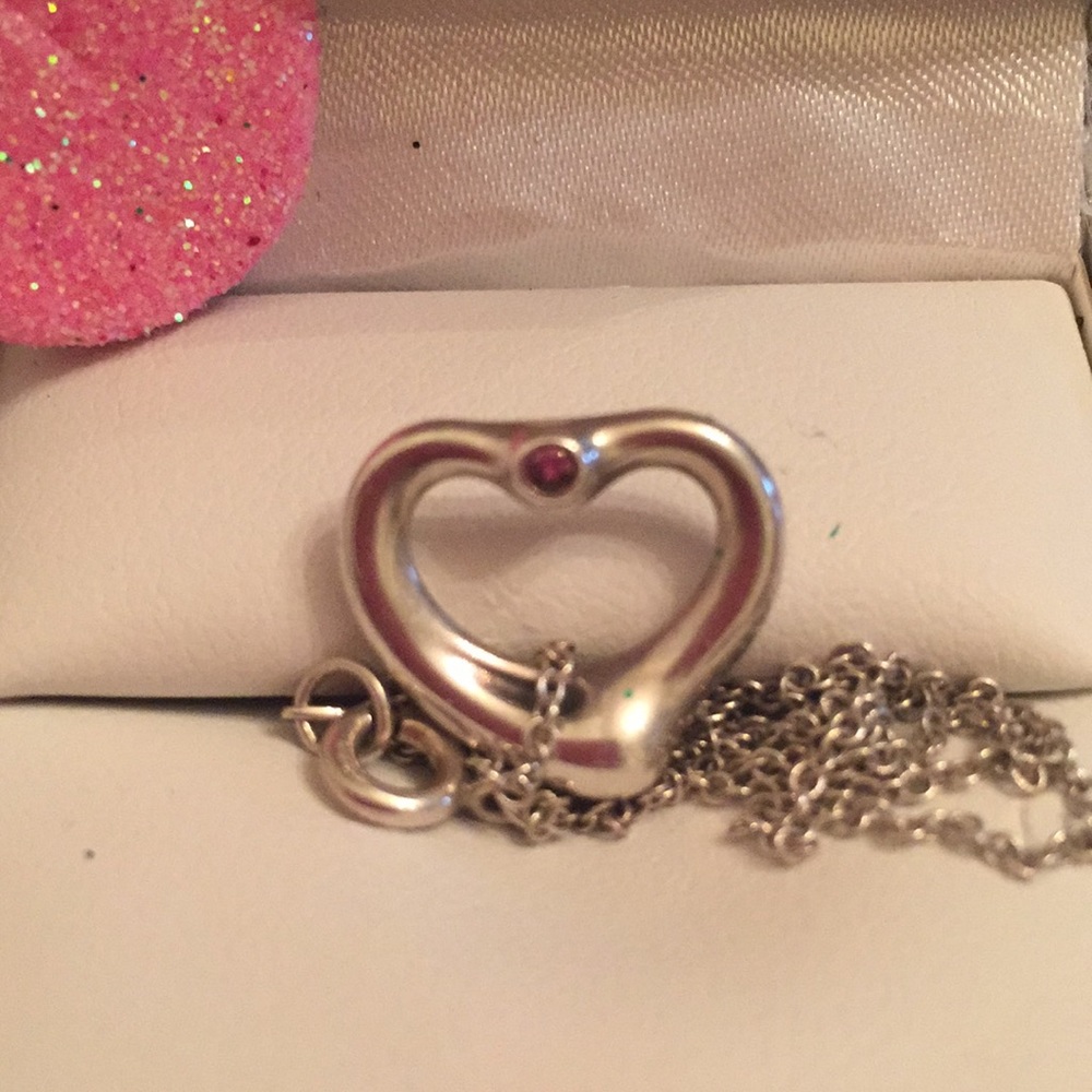 OBO Tiffany & Co. Pink Sapphire Necklace